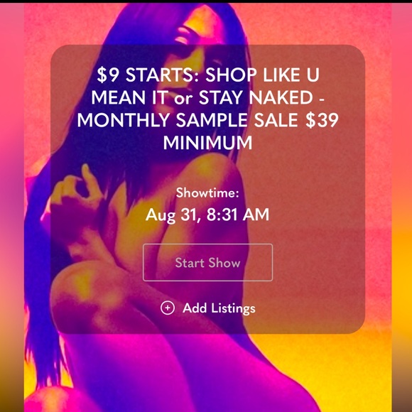 SUIT IT UP SUNDAY 1 - 4PM EST SHOP LIKE U MEAN IT OR STAY UNEMPLOYED! 😂 - Picture 5 of 10